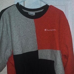 Champion colorblock sweatshirt
